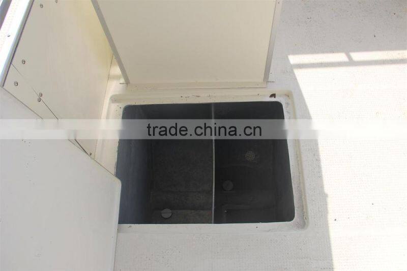 42ft Deep V fiberglass high speed leisure fishing boat