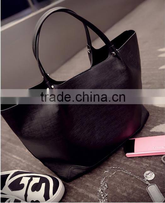 Hot new products for 2015 Professional PU lady handbag,wholesale fashion woman handbag china,designer tote bag