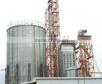Factory supply vertical grain storage flour silo