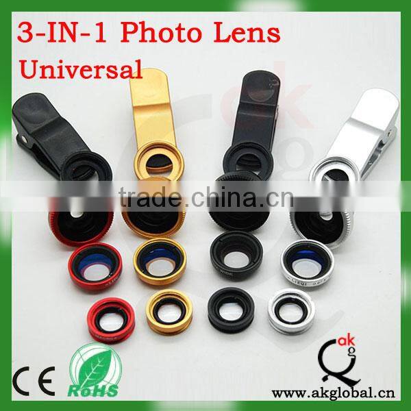 2X Telephoto lens for iphone mobile phone digital camera lens