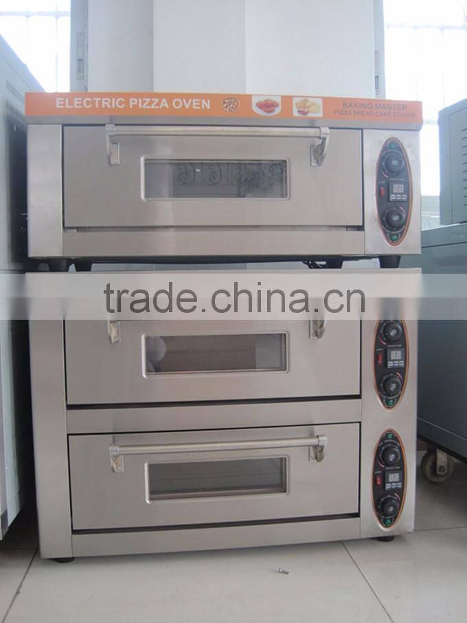 Pizza Oven 1 deck 1 tray Electric bakery Oven with stone for baking pizza bread cake pizza