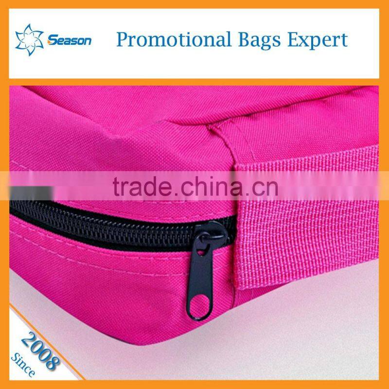 wholesale waffle weave cosmetic bag clasp cosmetic bag cosmetic bag travel