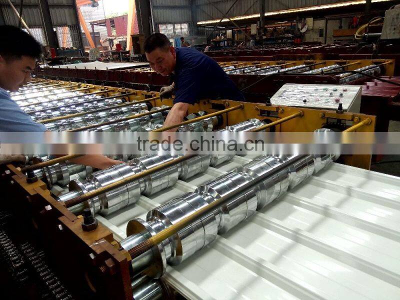 Roofing Sheet Roll Forming Machine, Roofing Sheet Double Layer Roll Forming Machine