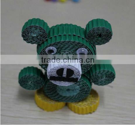 High quality plastic doll move eye