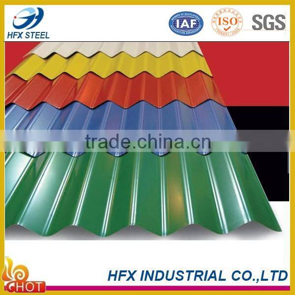 High quality ppgi steel roof sheet/corrugated roofing sheets