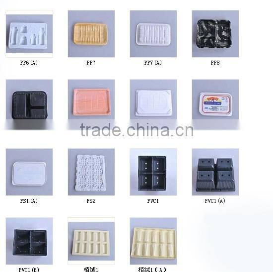 2015 New Design Disposable Microwave Pp Food Tray