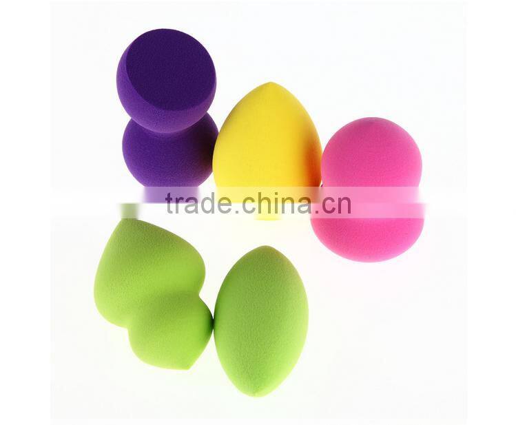 5pcs sets wholesale foundation blending sponge