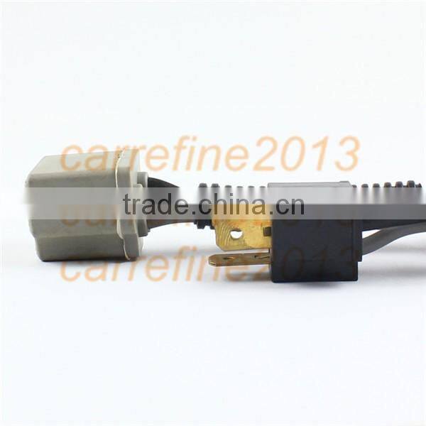 H4 led bulb holder BH-H4 Led headlight bulb Plug Adapter H4 Led Fog Light Bulb Socket harness cable