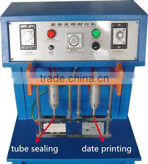 semi-auto compound tube packing machine