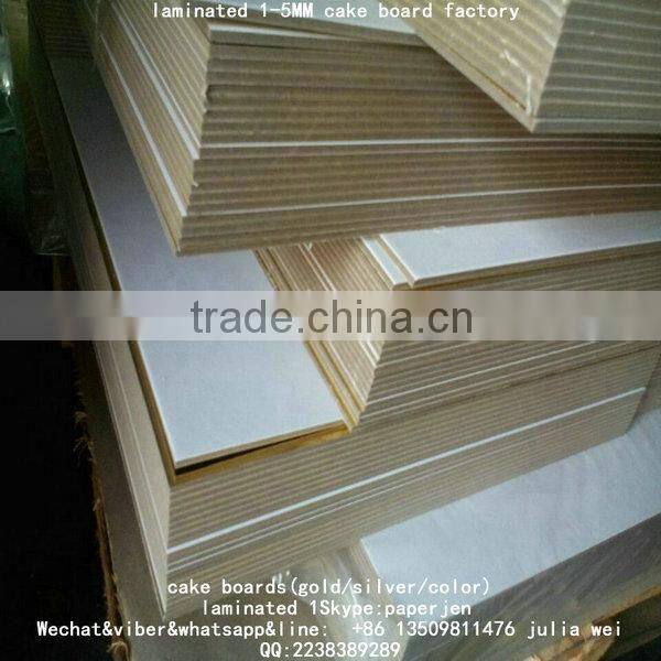 silver /gold round Cake Base/cake board /cardboard