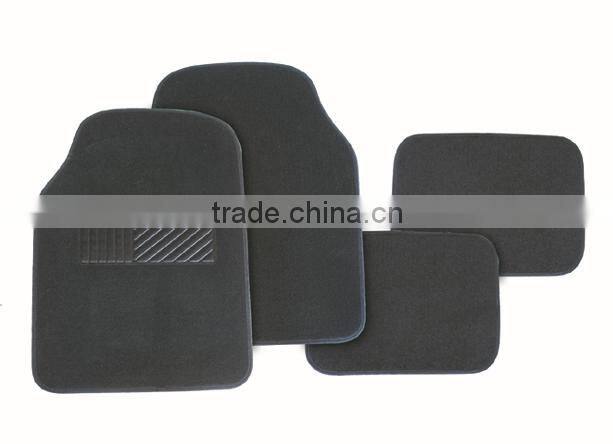 High quality popular black ,beige ,grey universal carpet car mat