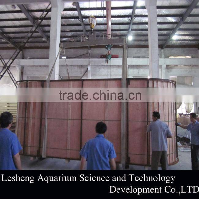 modern design acrylic aquarium