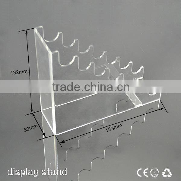 New arrival acrylic e cigarette display stand