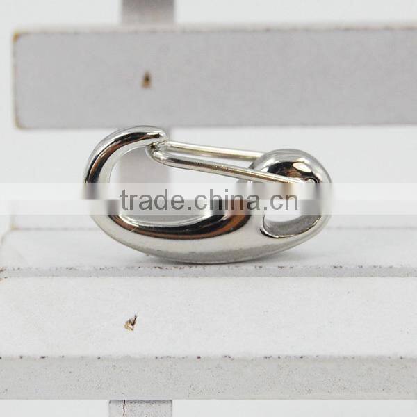 Pretty Stainless steel Carabiner KeyChain