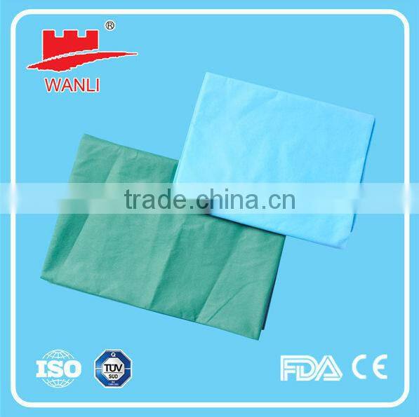 Hot sale 90g PP Disposable bed sheet with CE FDA certifications