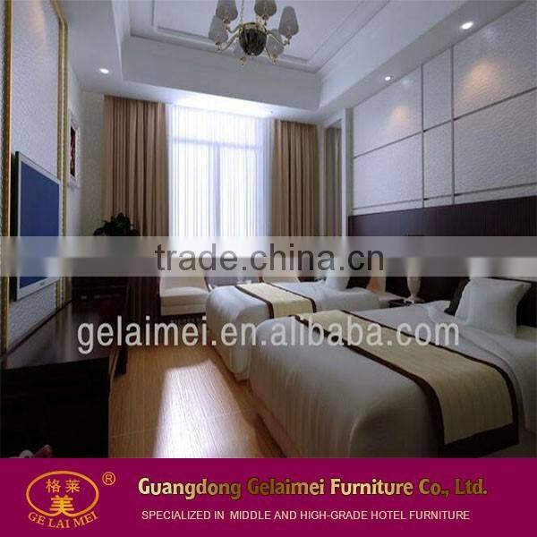 2016 Popular furniture master bedroom set