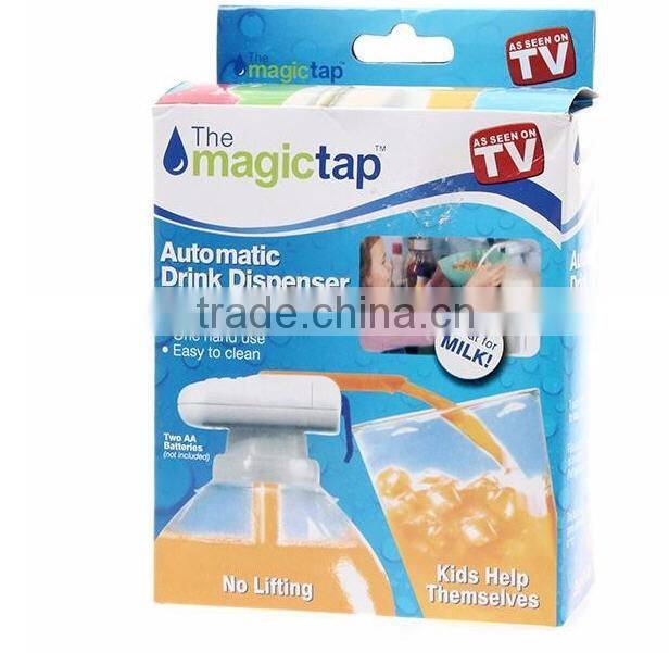 Magic Tap Automatic Drink Dispenser with Tap
