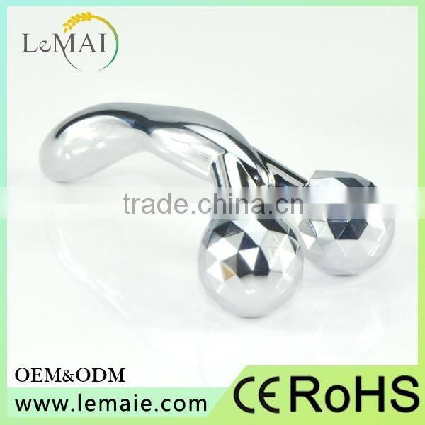 Wrinkle Remover Machine Face Cream Mini Massager Handheld 3D Roller