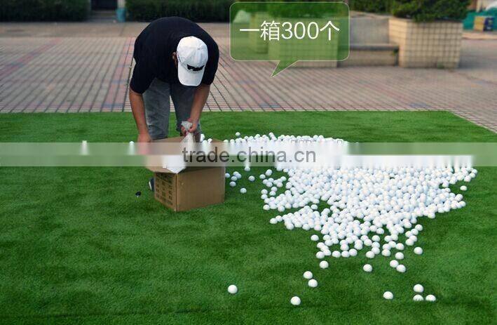 Promotional Logo Customized Plastic Practice Golf Balls