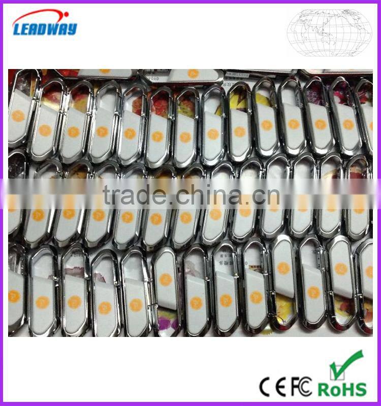 USB pormo gift usb custom logo yellow carabiner usb 1gb 2gb 4gb 8gb 16gb