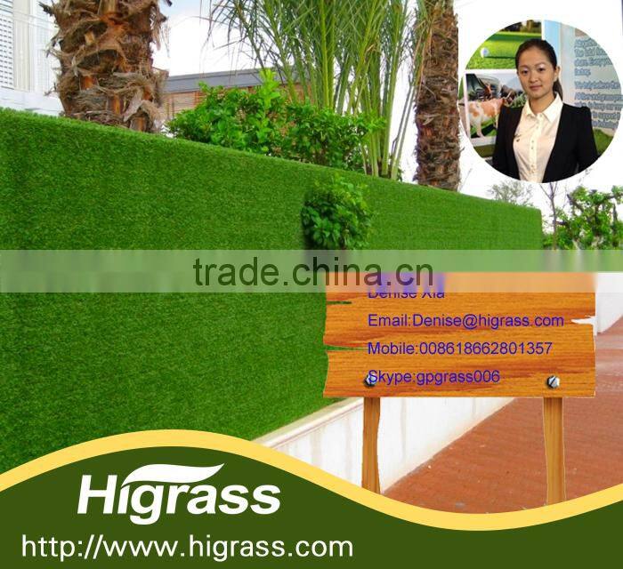 UV Resistant Classical Green Artificial lawn for Landscaping