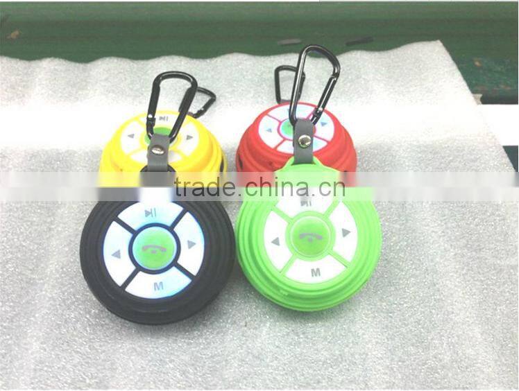 S02 Mini Bluetooth Sports Speaker with Hands-free Call TF Card FM Radio