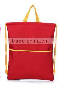 Best Seller Custom Printing Drawstring Bag, Pure colour Drawstring Bags