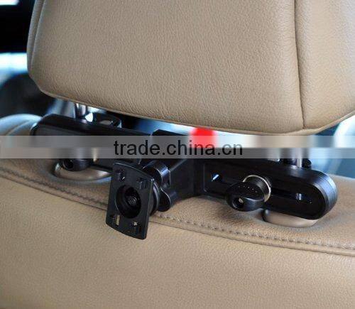 Universal Headrest Car Mount Cradle Holder for Tablet PC iPad Back Seat Mount Holder