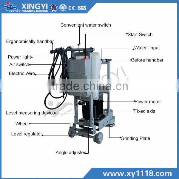 electric concrete edging machine