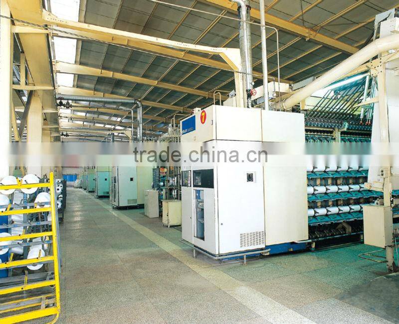 dty 600d/192f raw white non intermingled polyester yarn semi-dull