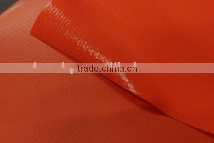 Fluorescent PVC safety Coated Fabric