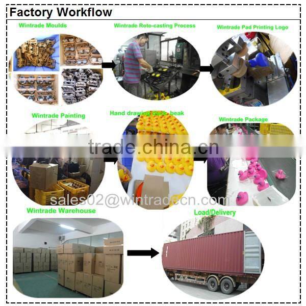 Fruit shape rubber vinyl toy squeeze for pets chew