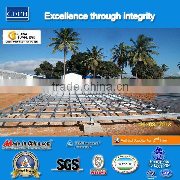 Indonesia standard mining prefabricated camp accommodation houses