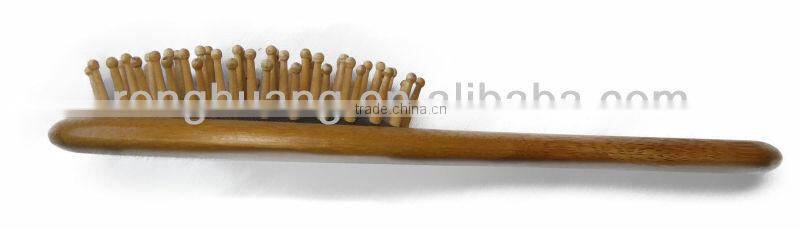 Wholesale bamboo hair brush