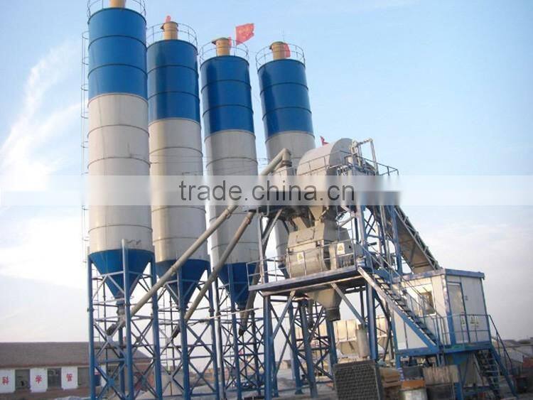 HZS75 concrete batching plant