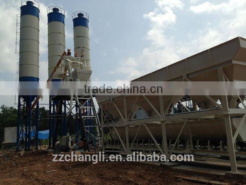 ready mixed concrete batching plant 50m3/h,good after-service cement mixing plant