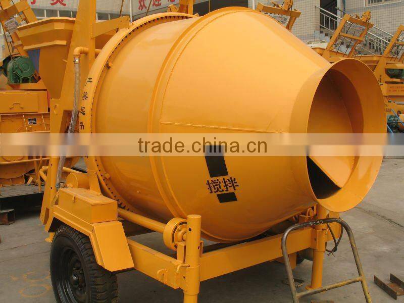 High Enquiry Portable Conrete Mixer JZC350B(10-14m3/h)