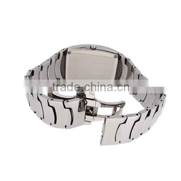 tungsten steel chain top quality oem man luxury watch