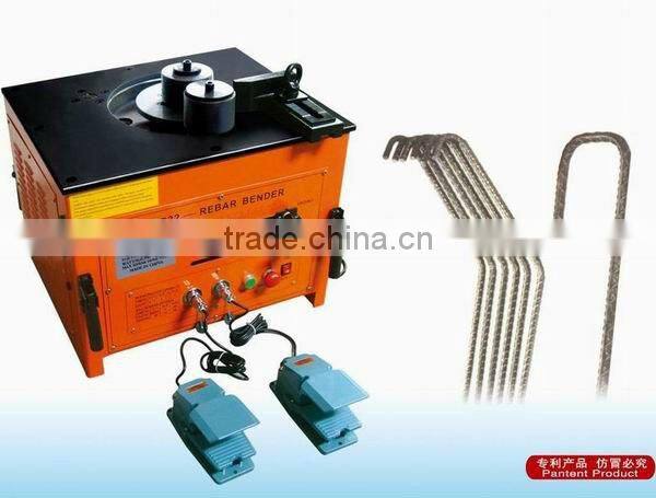 Hydraulic steel rod bending machine(RB-32)