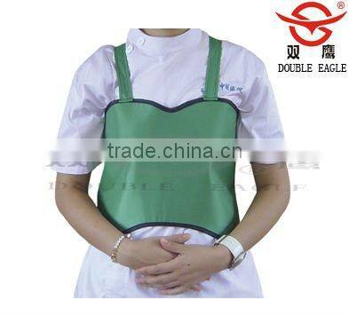 CE approved X-ray breast protective lead apron