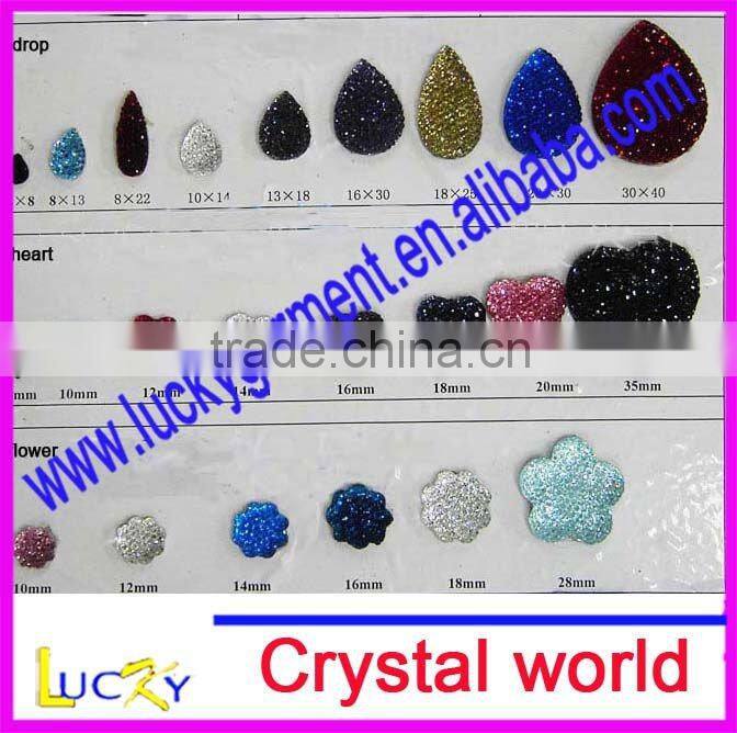 2011 new style full rhinestone resin