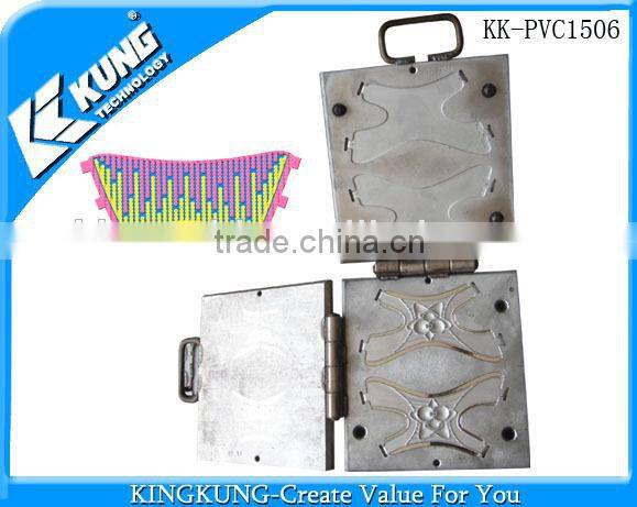 Newest design PVC upper mould