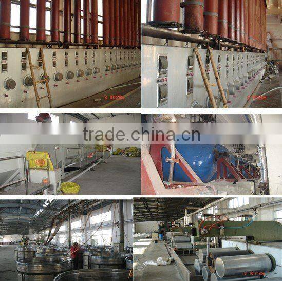 wholesale recycled colored PET polyester staple fiber