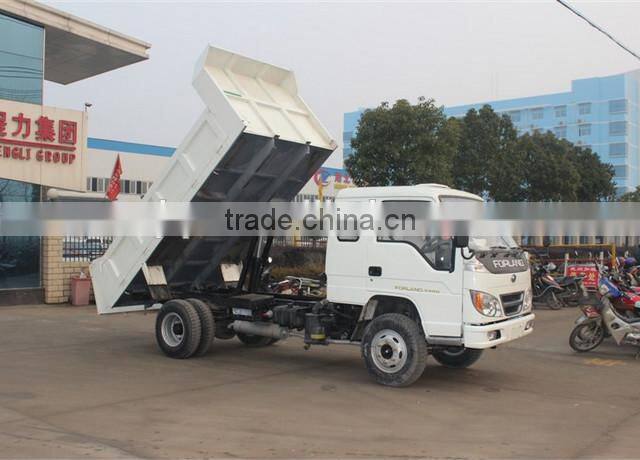 foton right hand drive dump truck