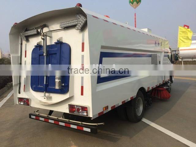 high quality captain N300 4m3 street sweeping truck for sale,road sweeper truck