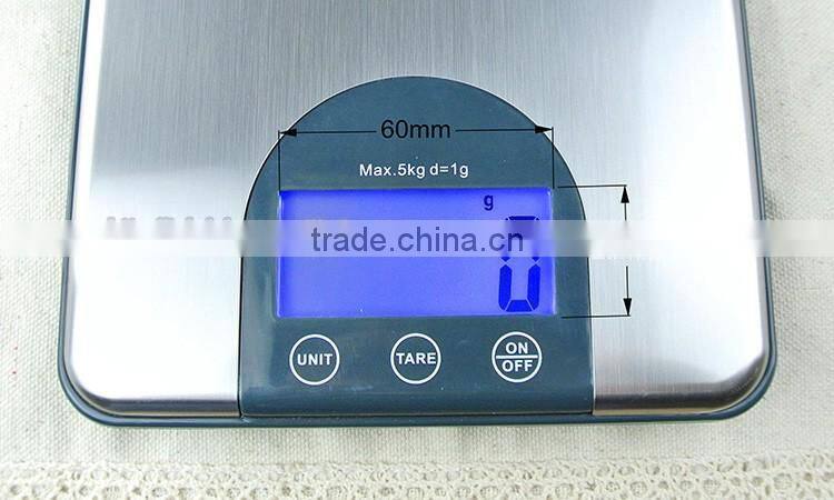 LCD Display 5kg /1g cheap digi weigh scale