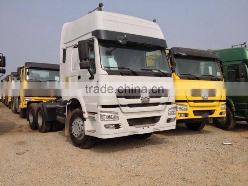 Primer Mover HOWO 6*4 Truck Head from SinoTRuck