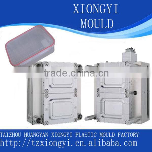 custom EU plastic box injection mold manufacturer