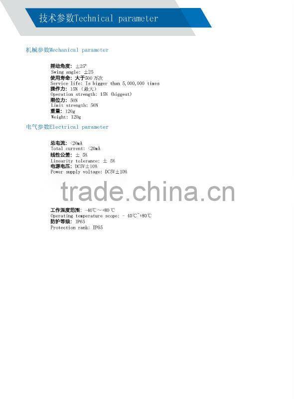 China wheelchair joystick controller