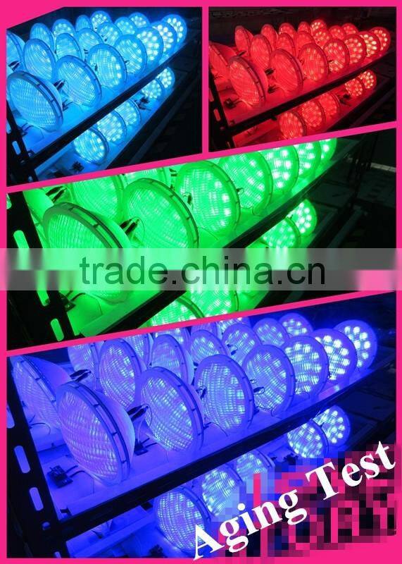V4A(316) Stainless Steel IP68 RGB led underwater light